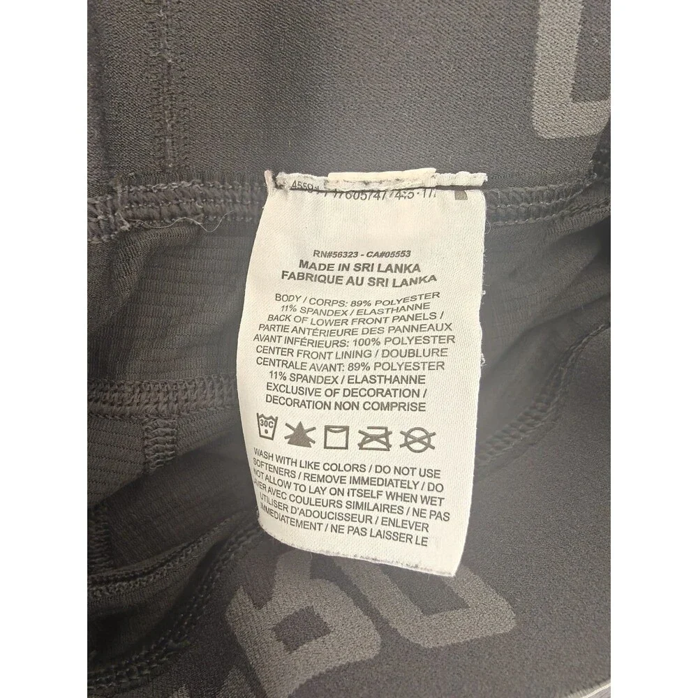 Nike Pro Dri-FIT Compression Leggings Men's M Black Athletic Pocket
